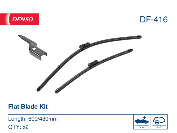 Wiper Blade - DF-416 DENSO