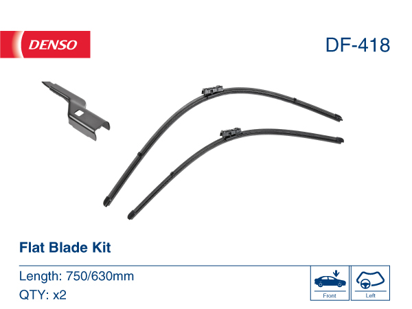 Wiper Blade - DF-418 DENSO