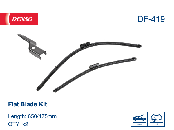 Wiper Blade - DF-419 DENSO