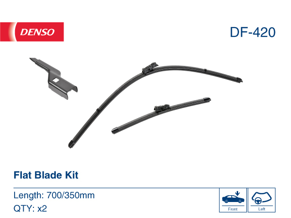 Wiper Blade - DF-420 DENSO