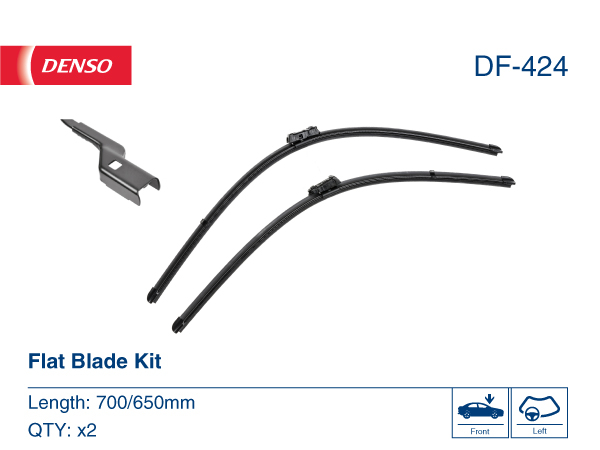 Wiper Blade - DF-424 DENSO