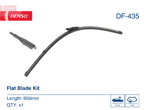 Wiper Blade - DF-435 DENSO