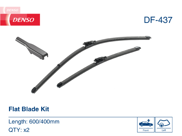 Wischblatt - DF-437 DENSO