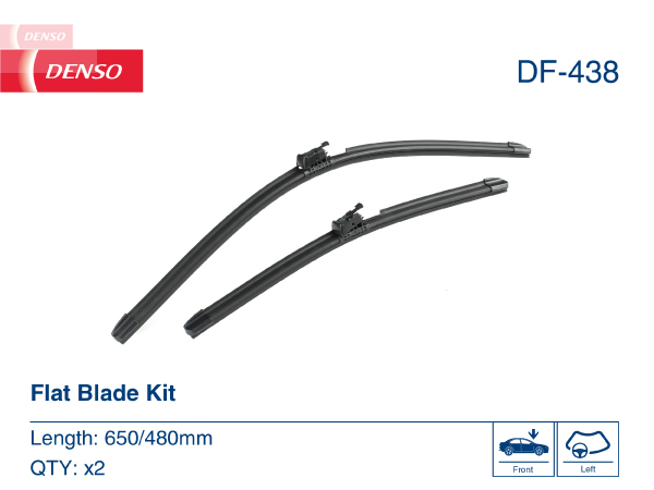 Щетка стеклоочистителя - DF-438 DENSO