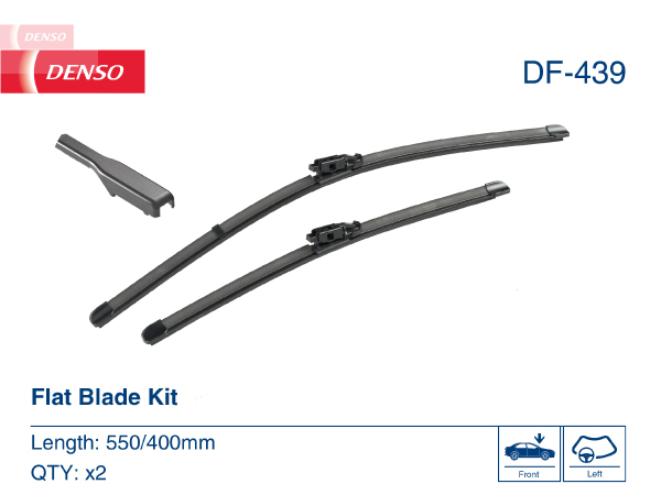 Wiper Blade - DF-439 DENSO