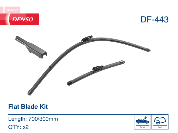 Wischblatt - DF-443 DENSO