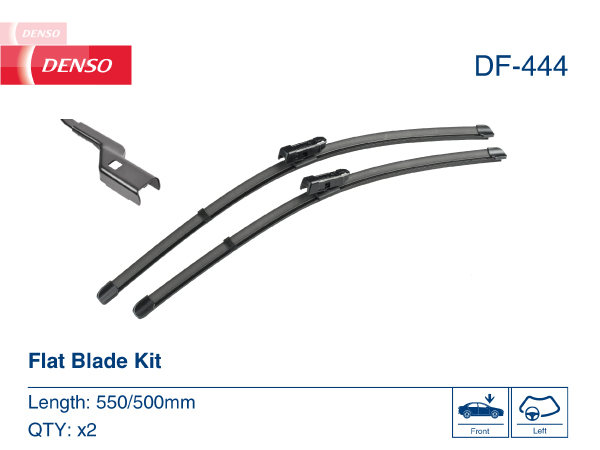 Wiper Blade - DF-444 DENSO