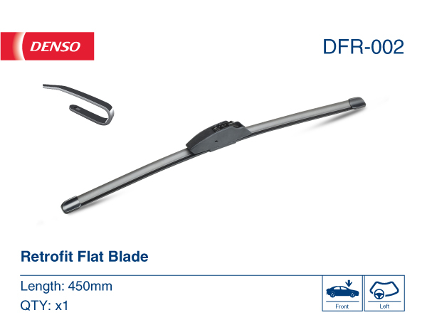Wiper Blade - DFR-002 DENSO