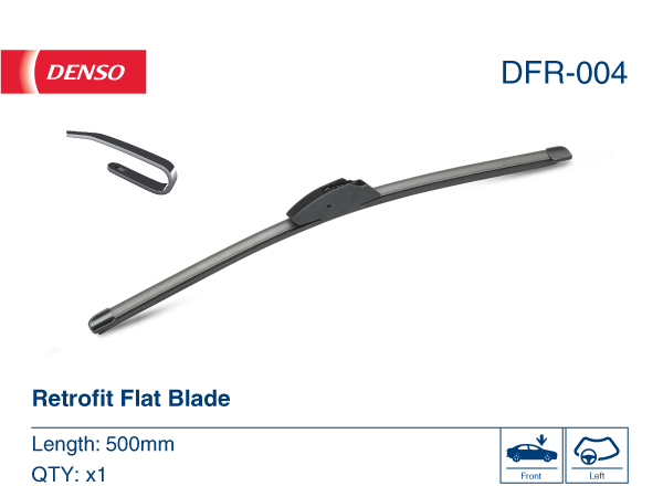 Wiper Blade - DFR-004 DENSO