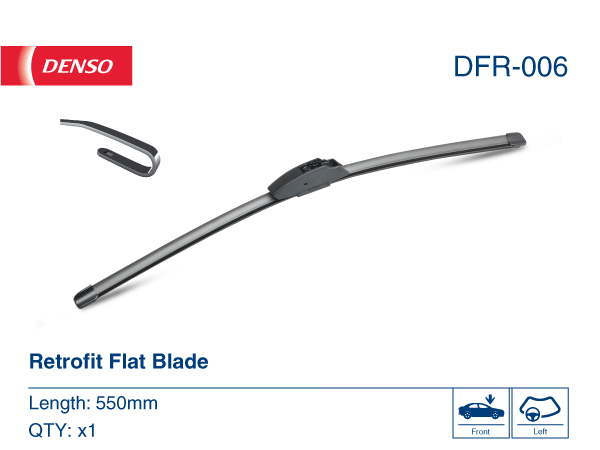 Wiper Blade - DFR-006 DENSO