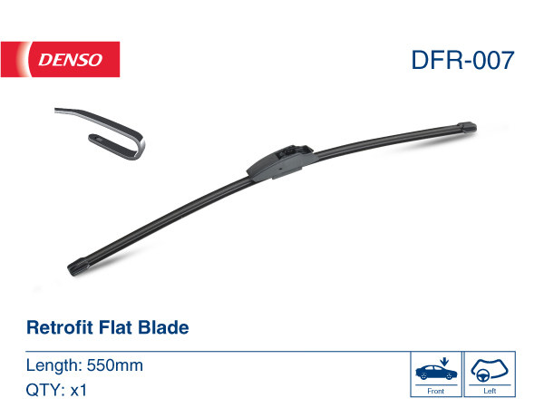 Щетка стеклоочистителя - DFR-007 DENSO
