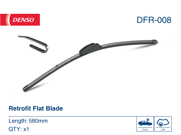 Щетка стеклоочистителя - DFR-008 DENSO