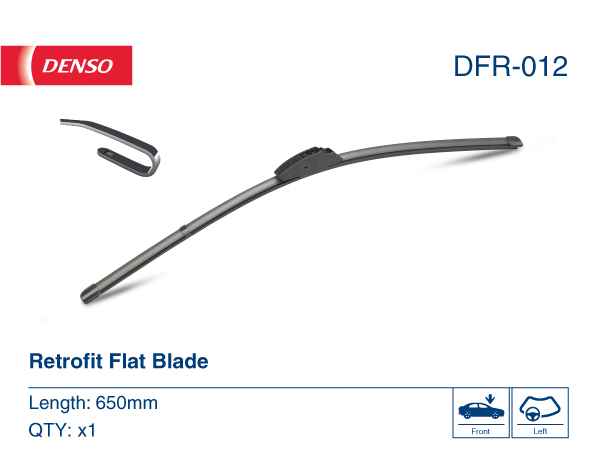 Wiper Blade - DFR-012 DENSO