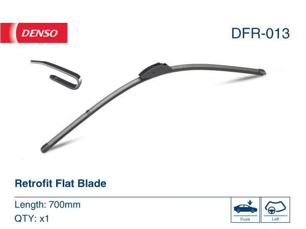 Щетка стеклоочистителя - DFR-013 DENSO