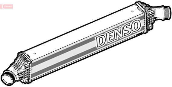Intercooler, charger - DIT02022 DENSO
