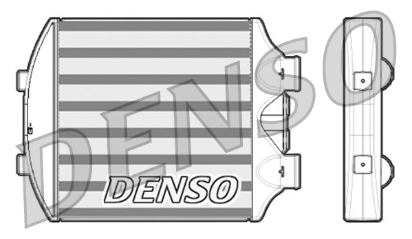 Intercooler - DIT26001 DENSO