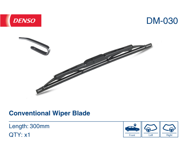 Spazzola tergi - DM-030 DENSO