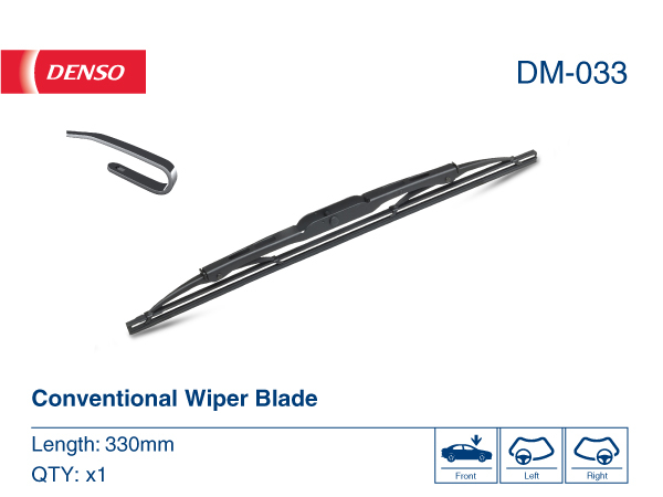 Щетка стеклоочистителя - DM-033 DENSO