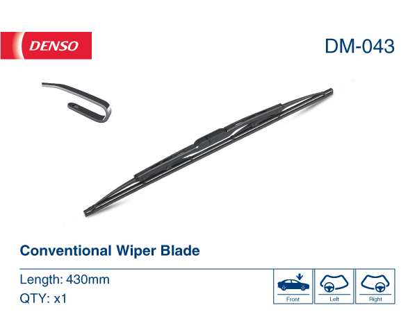 Щетка стеклоочистителя - DM-043 DENSO