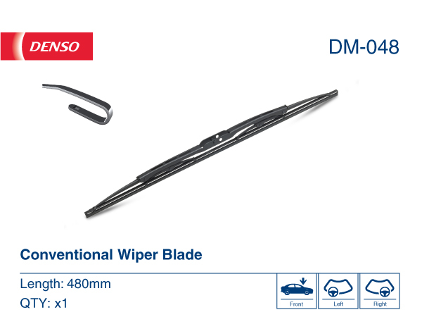 Wiper Blade - DM-048 DENSO