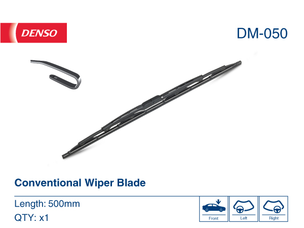 Wiper Blade - DM-050 DENSO
