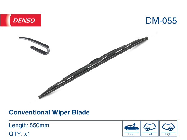 Щетка стеклоочистителя - DM-055 DENSO