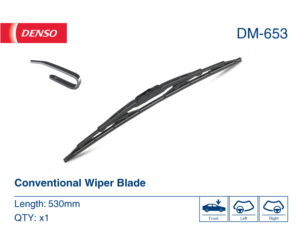 Щетка стеклоочистителя - DM-653 DENSO