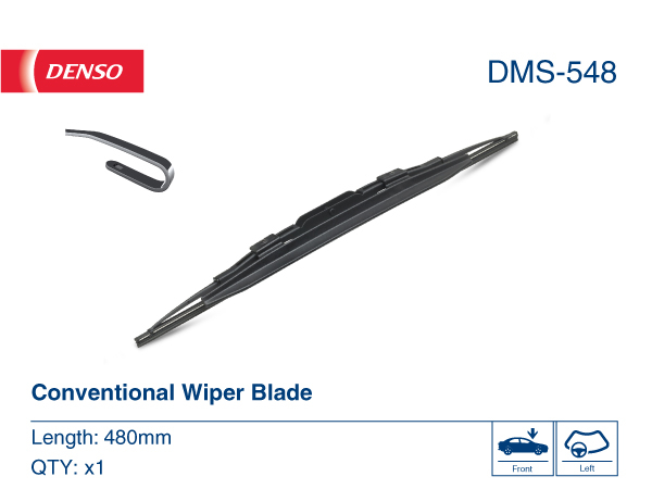 Щетка стеклоочистителя - DMS-548 DENSO