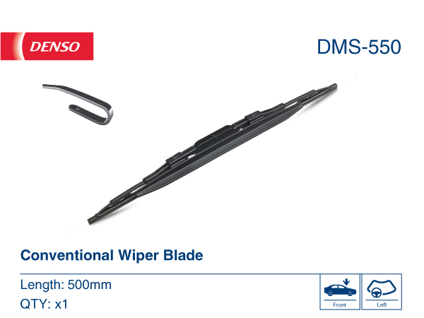 Wiper Blade - DMS-550 DENSO