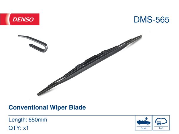 Wiper Blade - DMS-565 DENSO