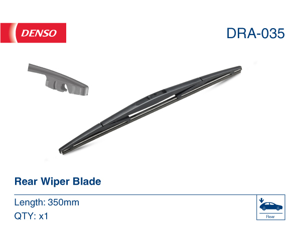 Wiper Blade - DRA-035 DENSO