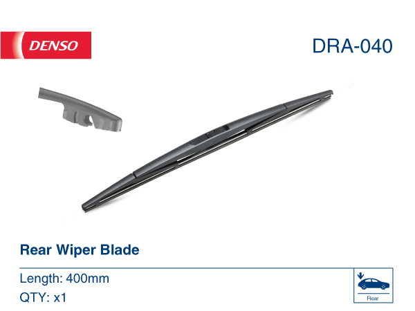 Wiper Blade - DRA-040 DENSO