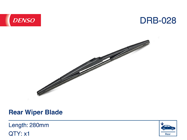Wiper Blade - DRB-028 DENSO