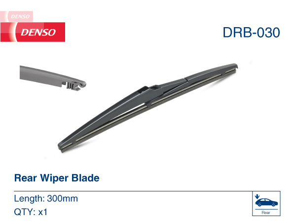 Wiper Blade - DRB-030 DENSO