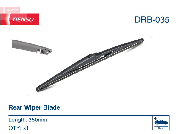 Wiper Blade - DRB-035 DENSO