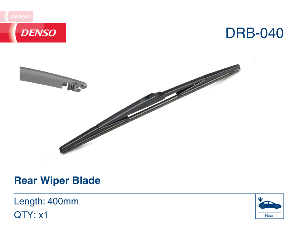 Spazzola tergi - DRB-040 DENSO