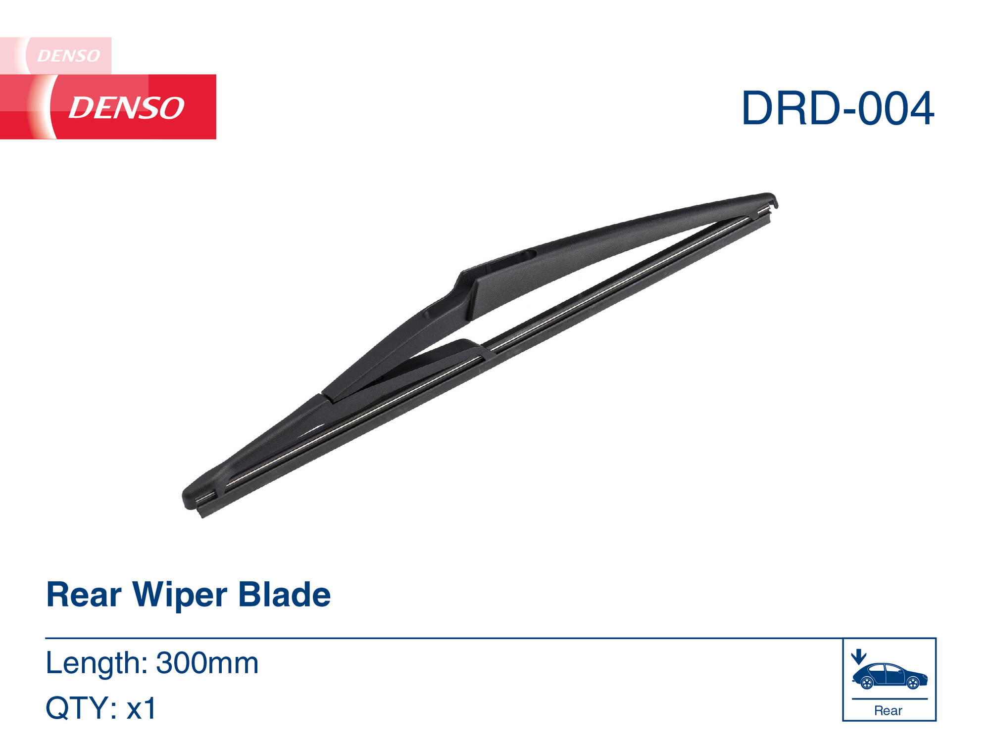Wischblatt - DRD-004 DENSO