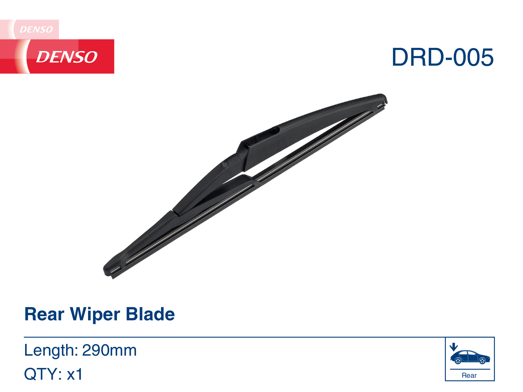 Wiper Blade - DRD-005 DENSO