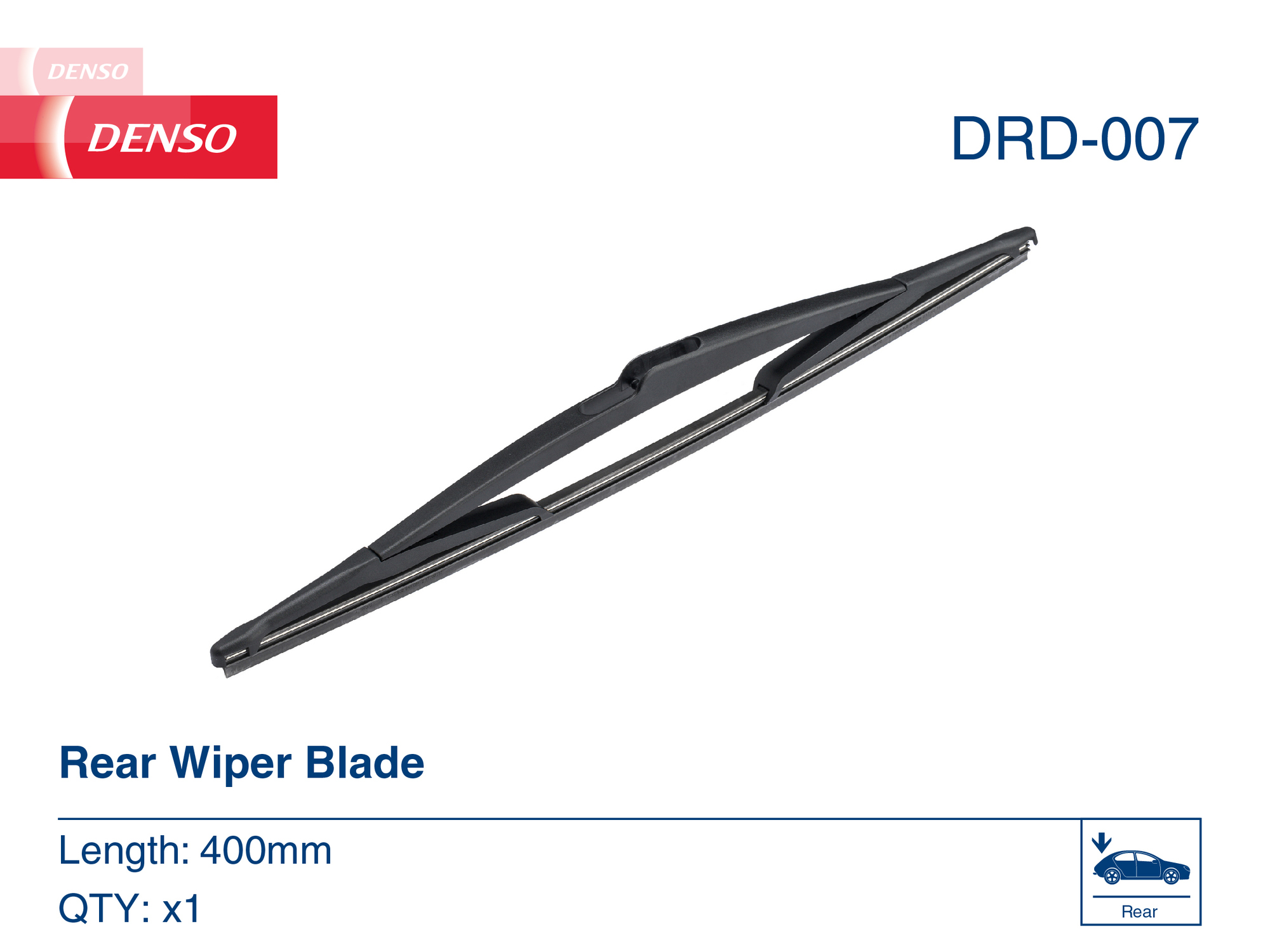 Wiper Blade - DRD-007 DENSO