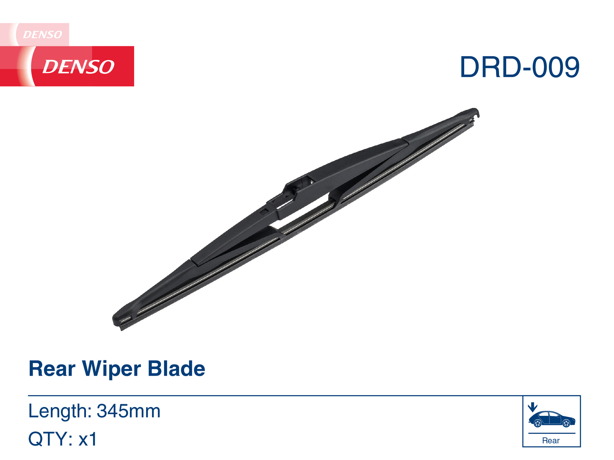 Wischblatt - DRD-009 DENSO