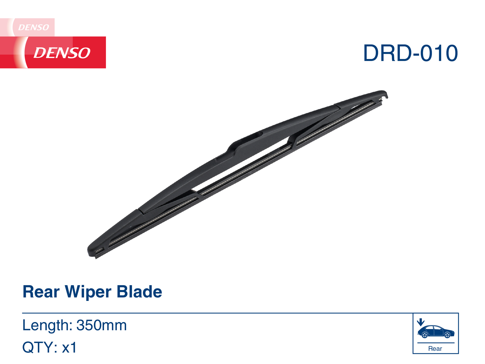 Щетка стеклоочистителя - DRD-010 DENSO