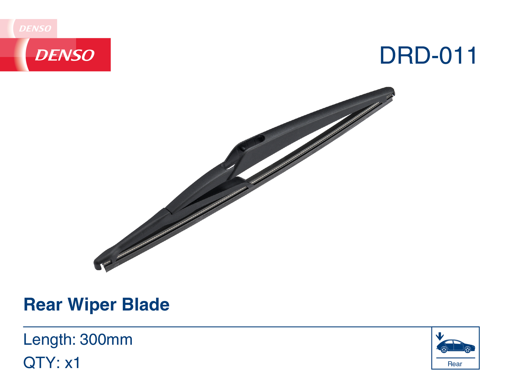 Щетка стеклоочистителя - DRD-011 DENSO