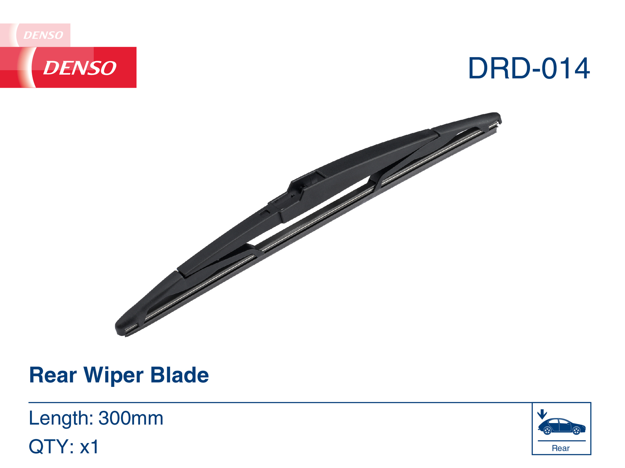 Wischblatt - DRD-014 DENSO