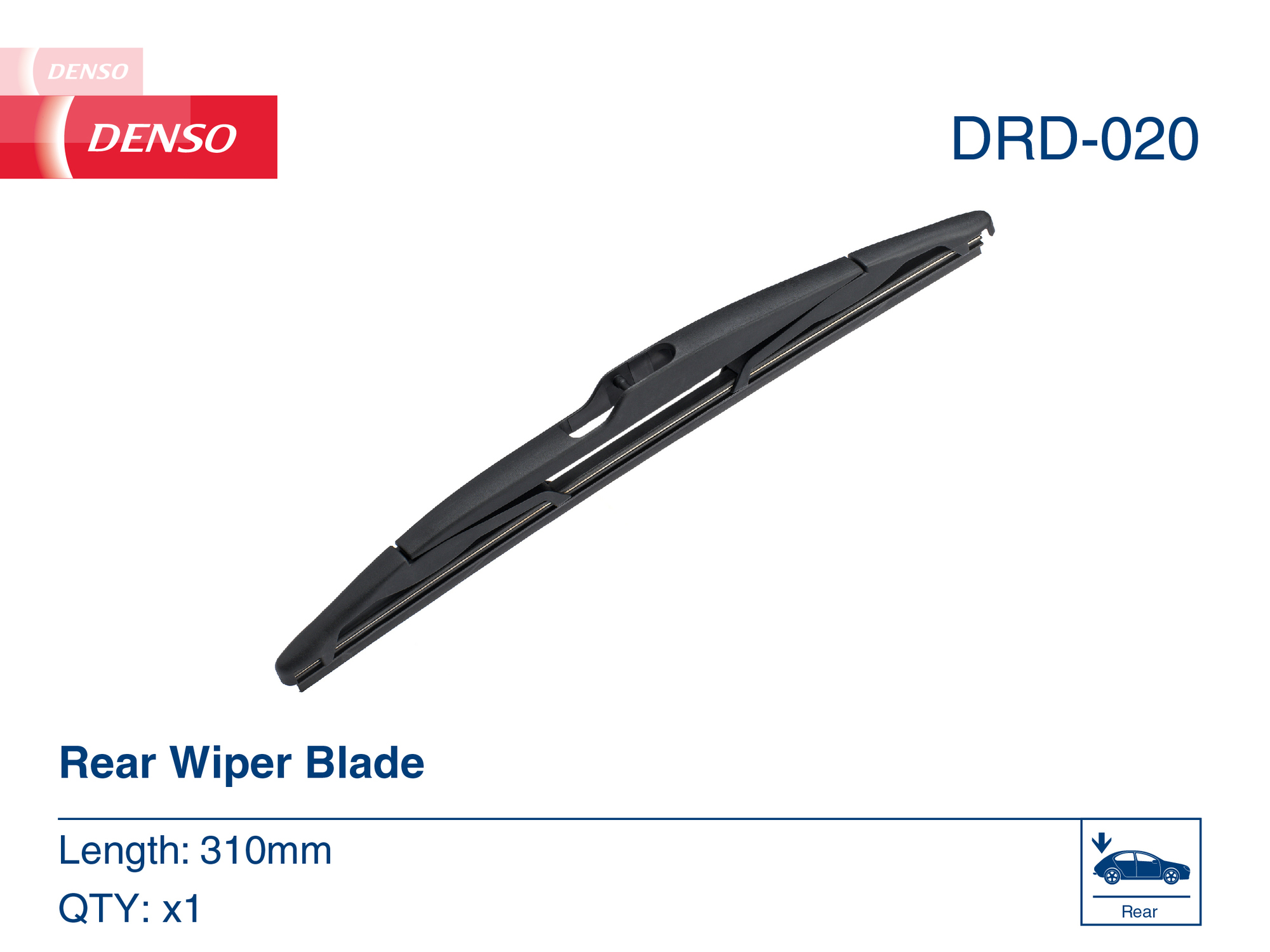 Wischblatt - DRD-020 DENSO
