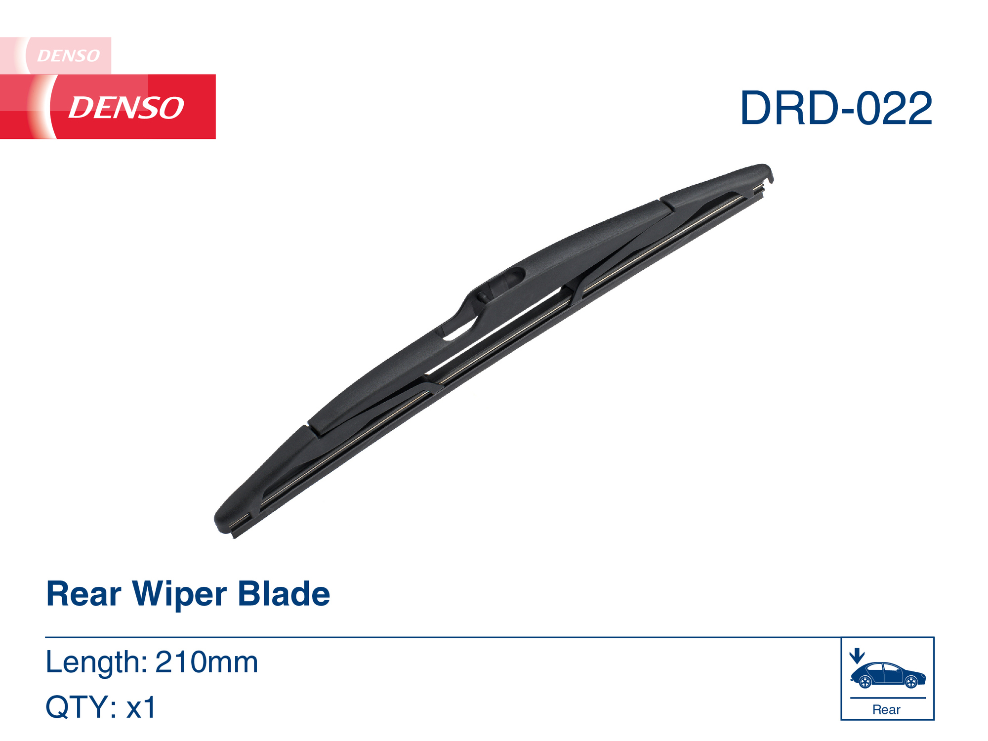 Wischblatt - DRD-022 DENSO