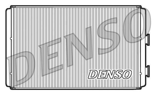 Heat Exchanger, interior heating - DRR07003 DENSO