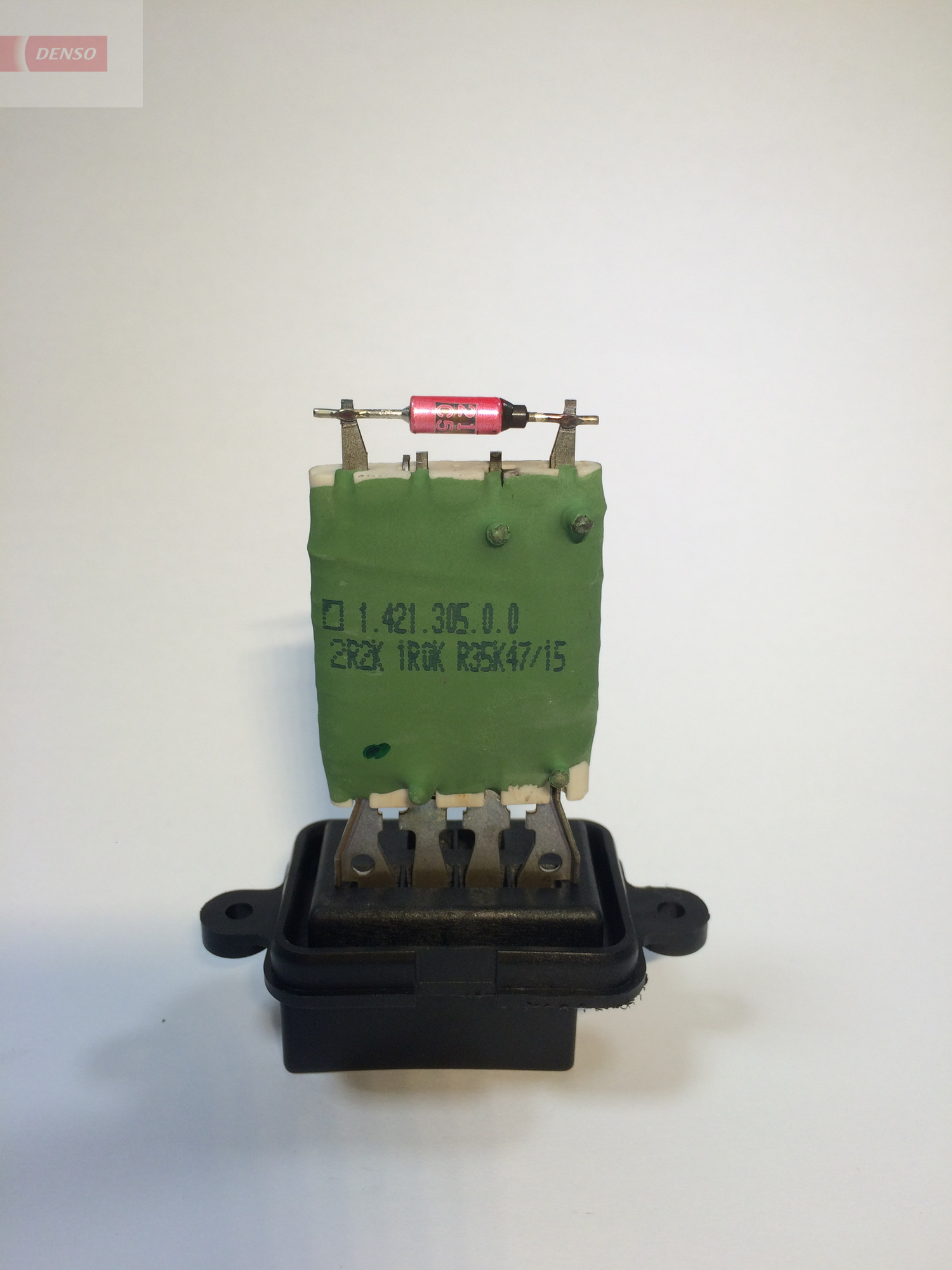 Resistor, interior blower - DRS09008 DENSO