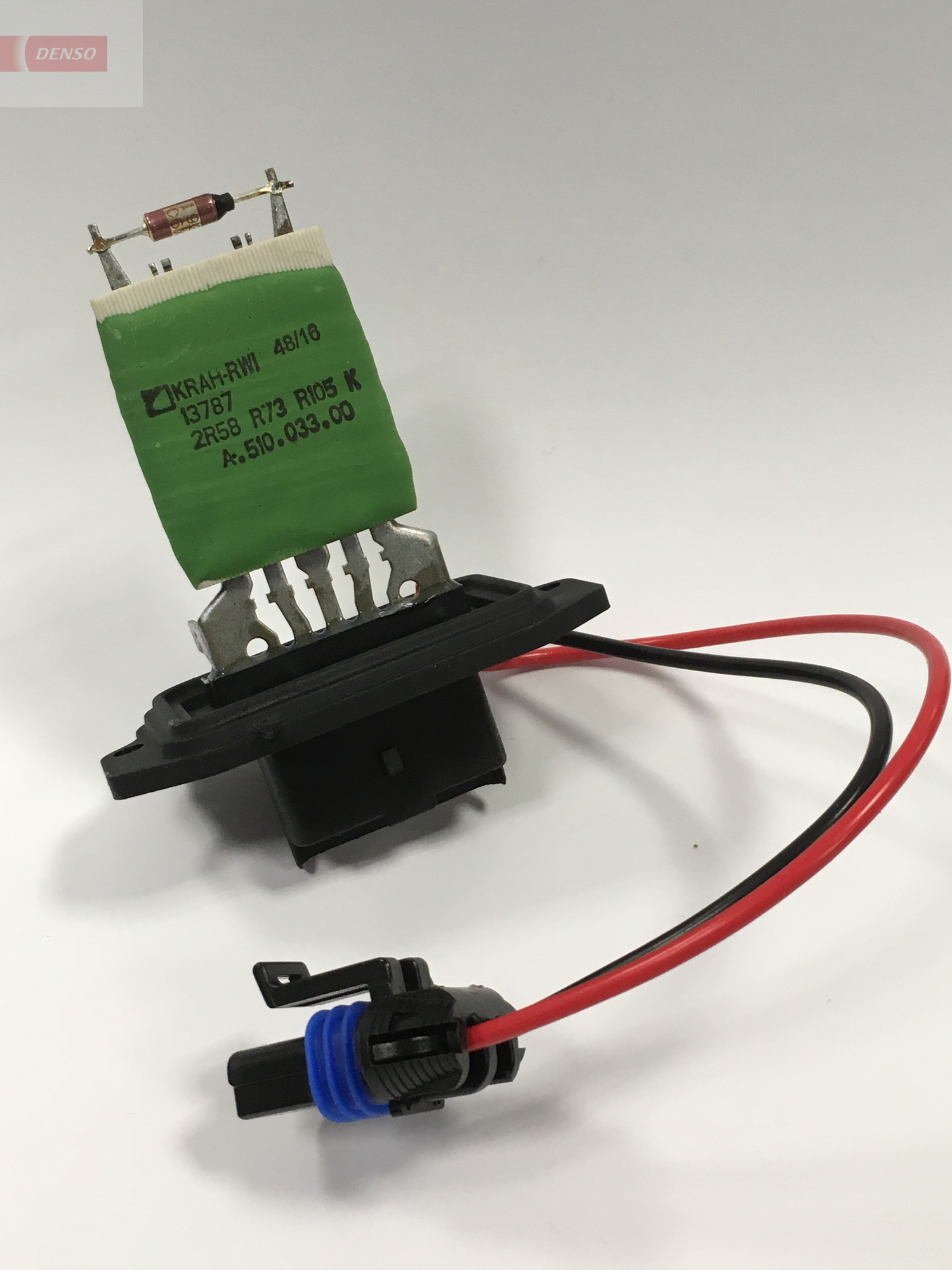 Pre-resistor, electro motor radiator fan - DRS23008 DENSO