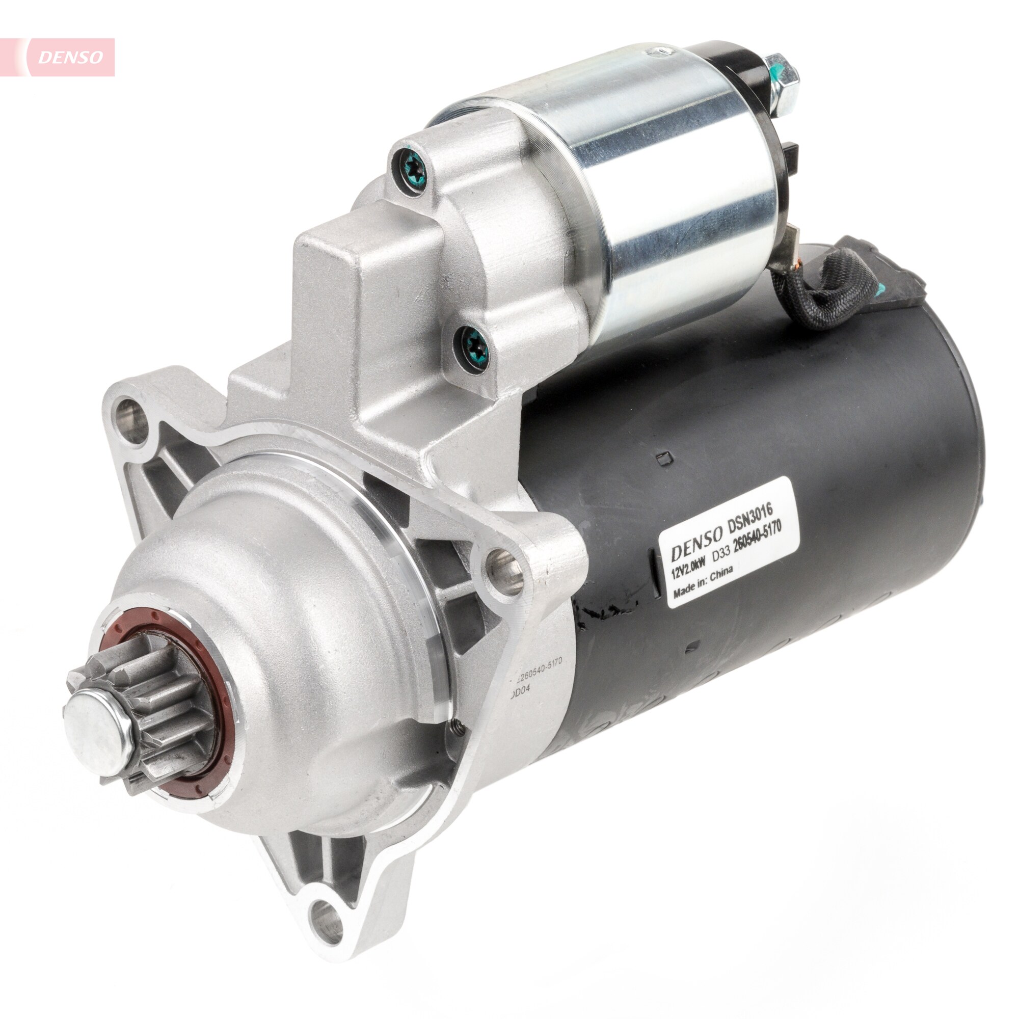 Стартер - DSN3016 DENSO