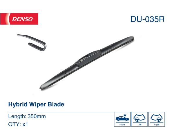Wiper Blade - DU-035R DENSO